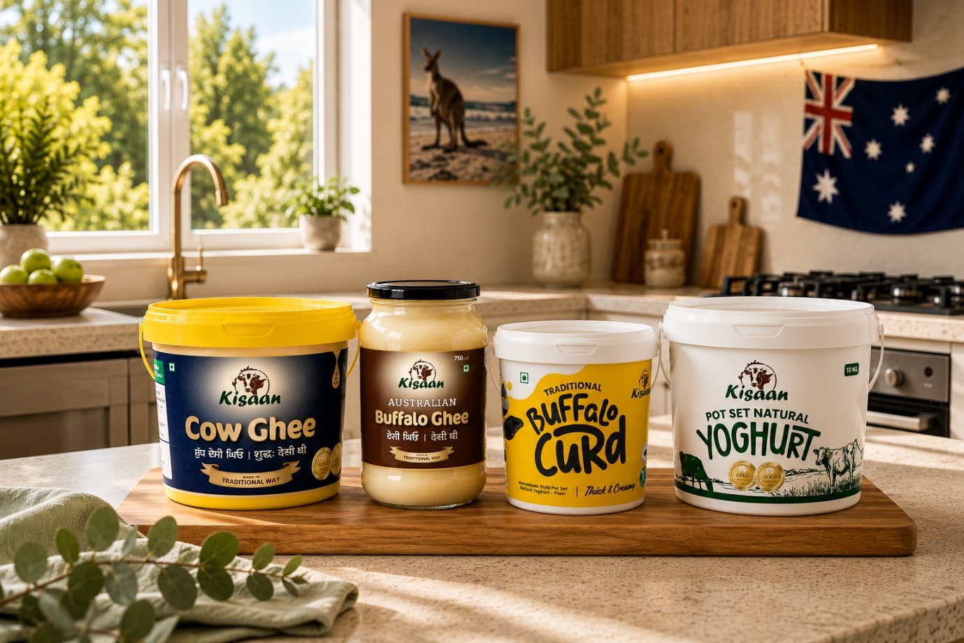 Farm-fresh dairy products for Melbourne families