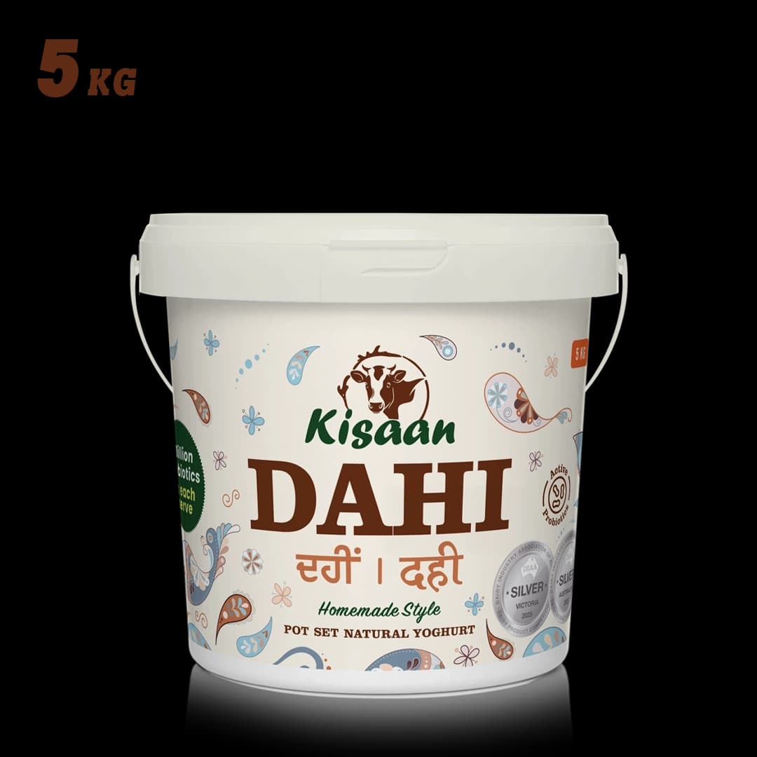 Kisaan Pot Set Dahi - 5Kg - 1