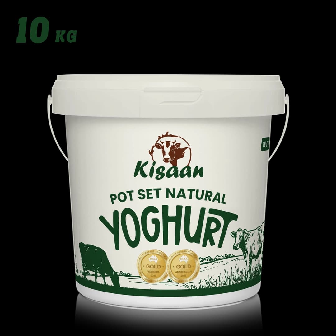 Kisaan Pot Set Yoghurt - 10Kg - 1