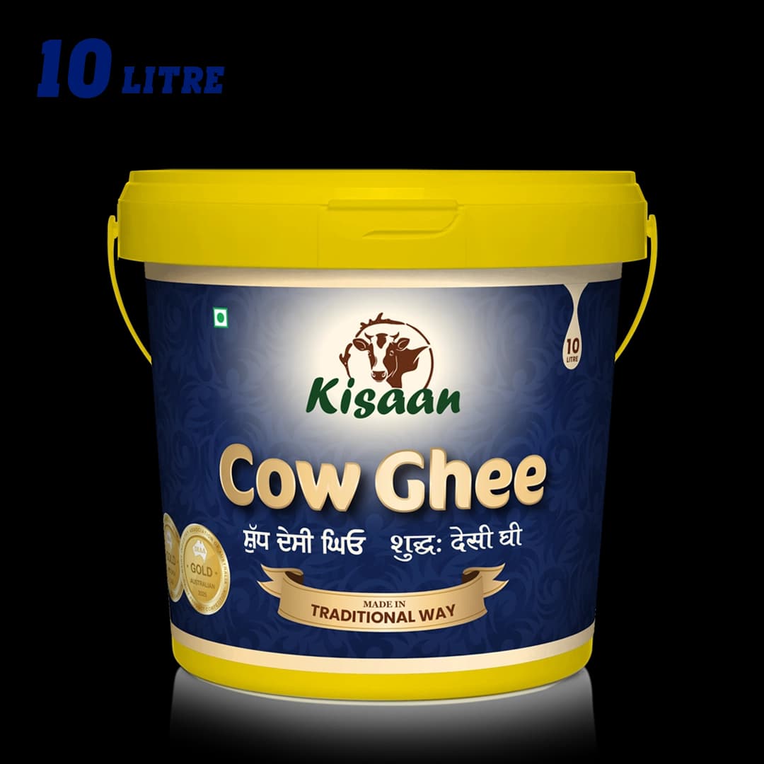 Pure Australian Cow Desi Ghee - 10L Bucket - 1
