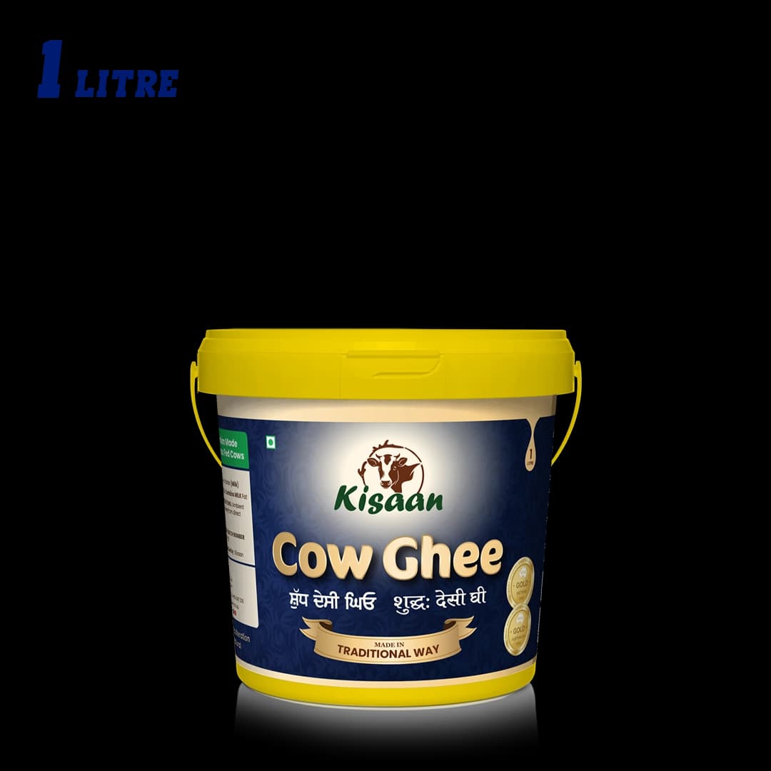 Pure Australian Cow Desi Ghee - 1L Bucket - 1