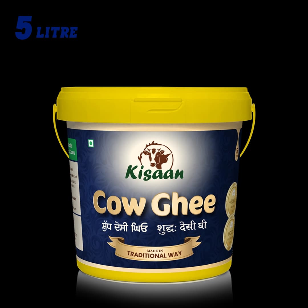 Pure Australian Cow Desi Ghee - 5L Bucket - 1