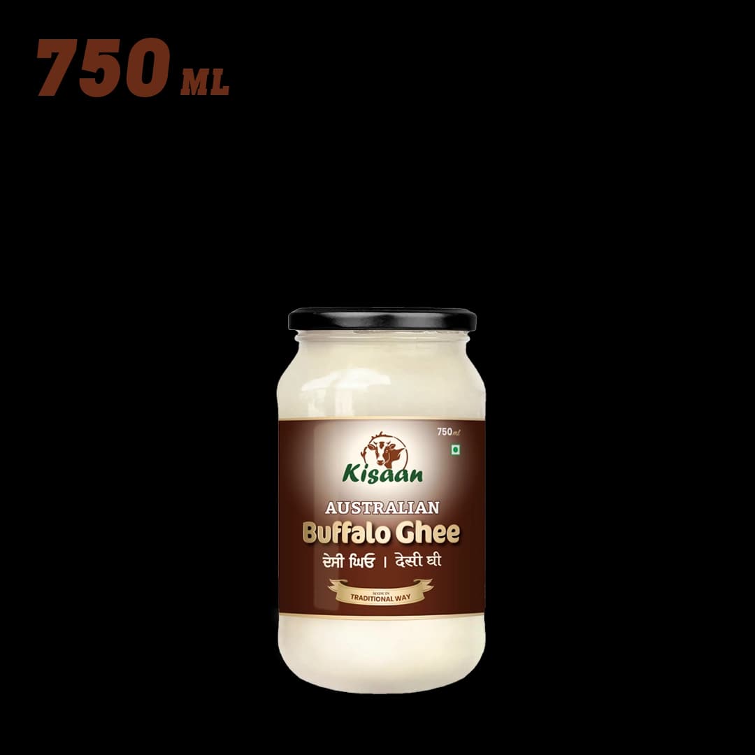 Pure Australian Buffalo Desi Ghee - 750ml - 1