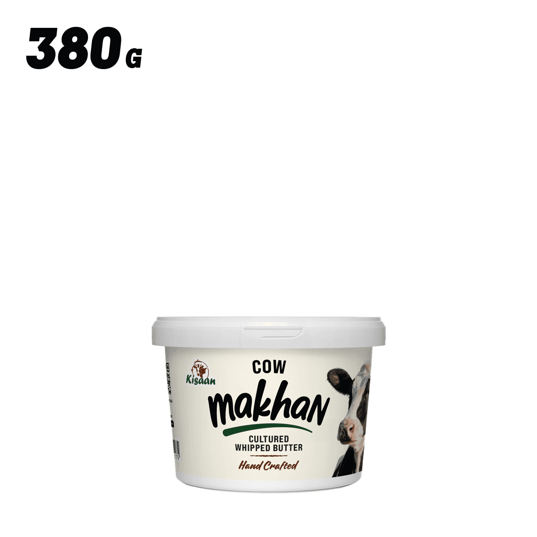 Kisaan Cow Makhan - 380g - 1