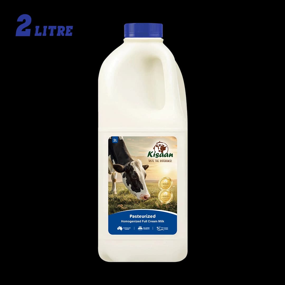 Homogenized Full Cream Cow Milk - 2L Bottle - 1