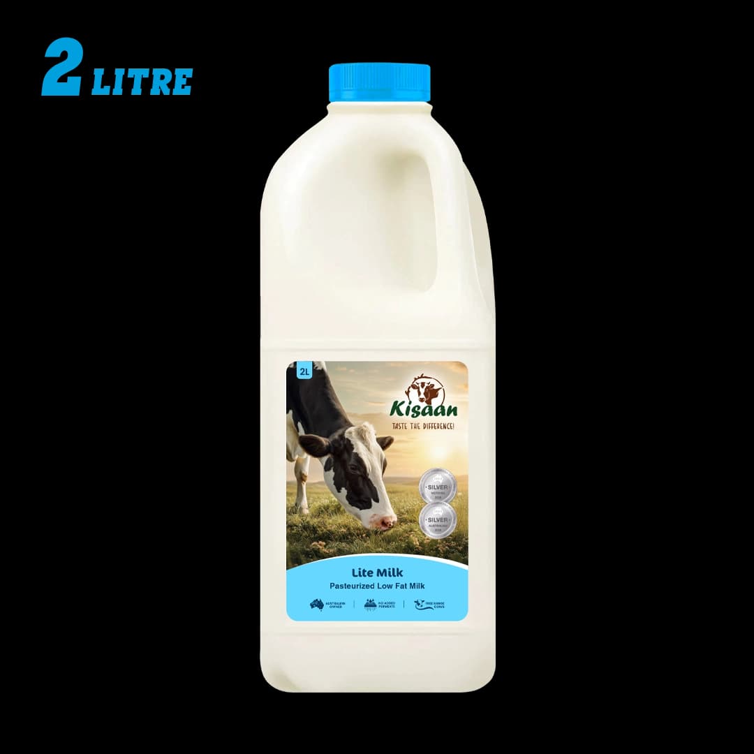 Pasteurized Homogenized Low Fat Milk - 2L Bottle - 1