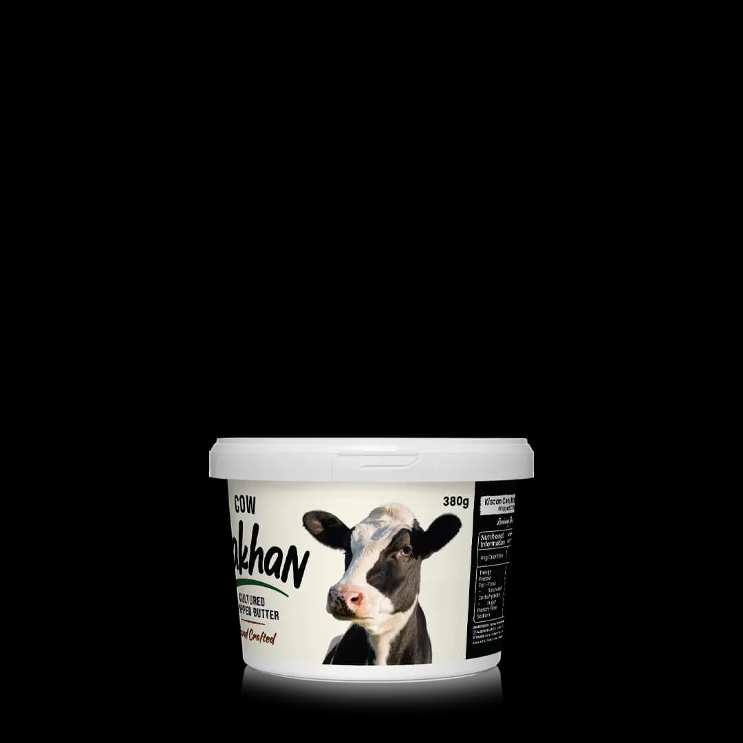 Kisaan Cow Makhan - 380g