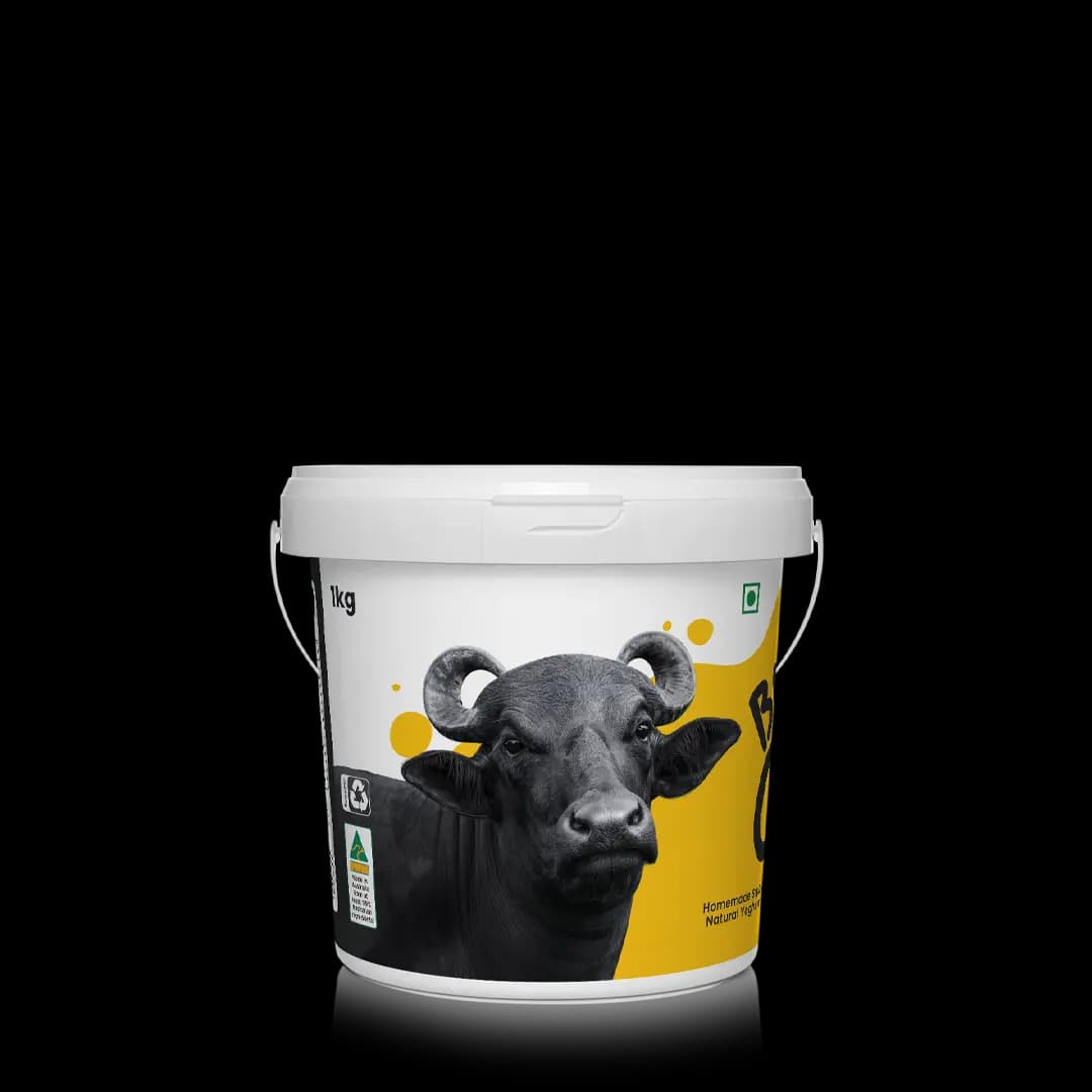 Kisaan Pot Set Curd - 1Kg