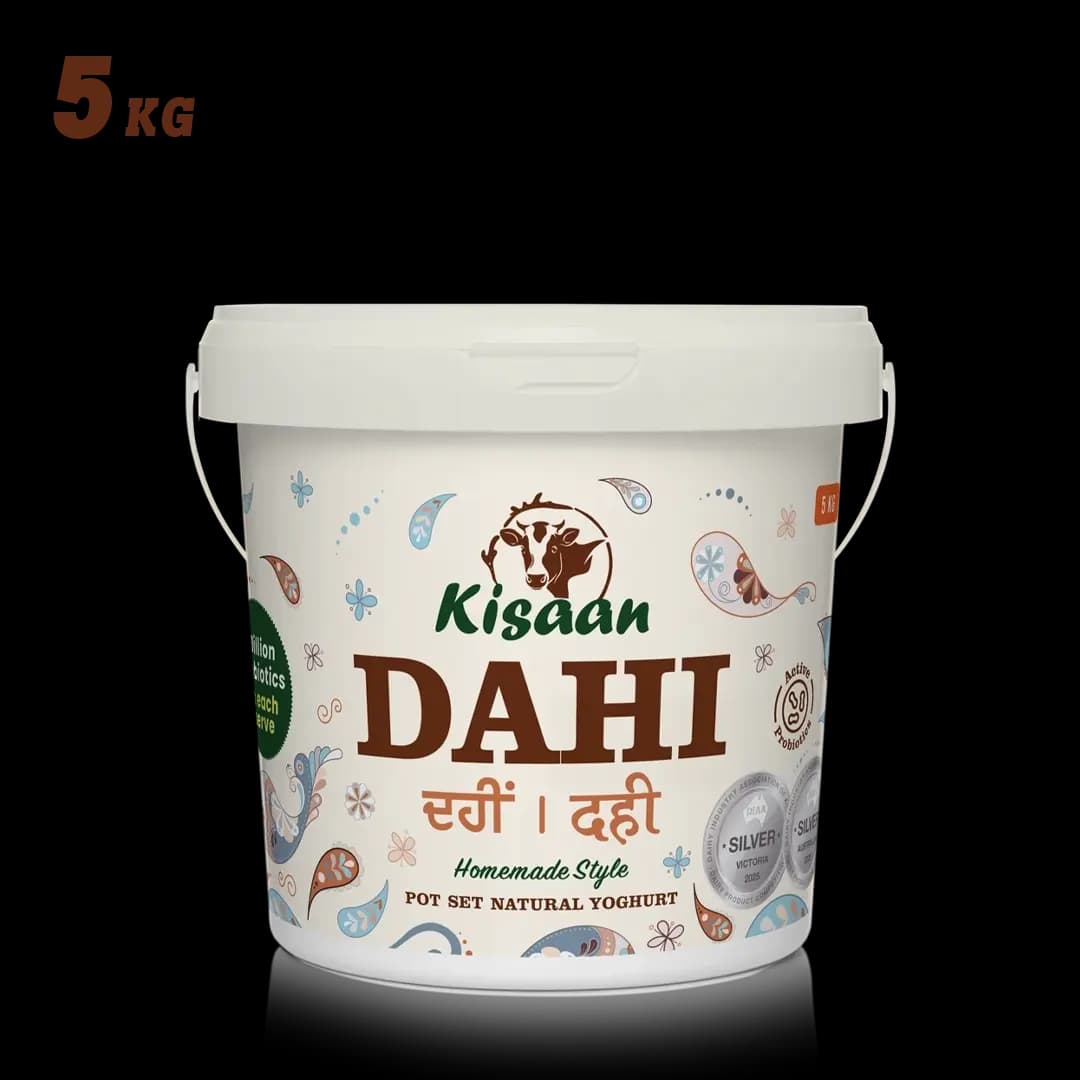 Kisaan Pot Set Dahi - 5Kg