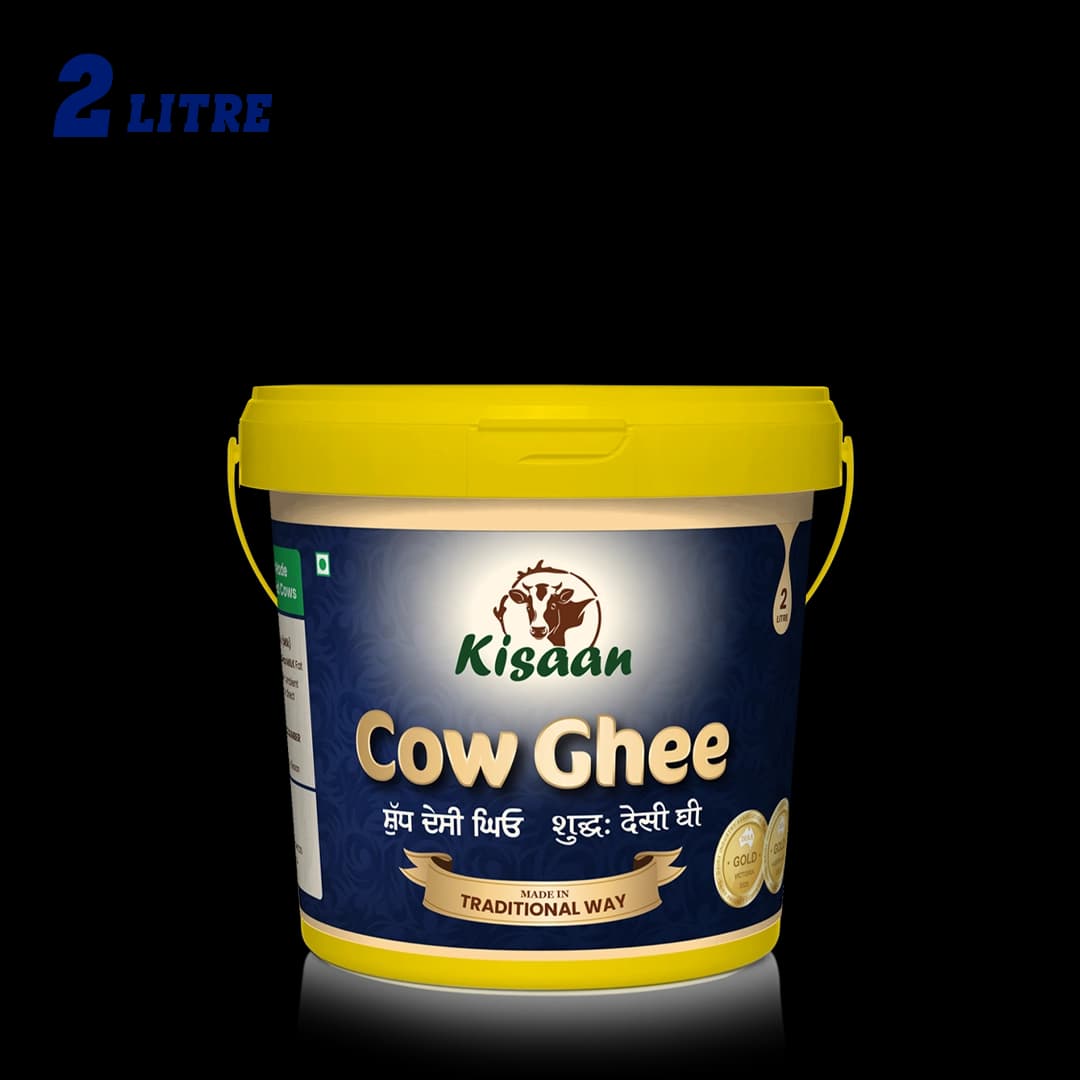 Pure Australian Cow Desi Ghee - 2L Bucket