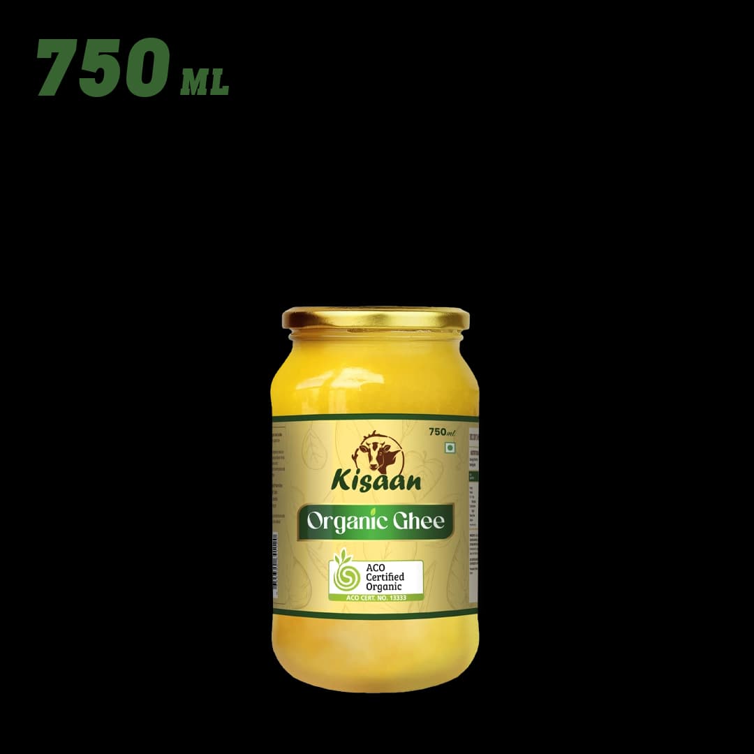 Pure Australian Organic Desi Ghee - 750ml