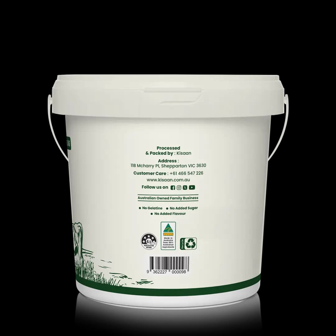 Kisaan Pot Set Yoghurt - 10Kg