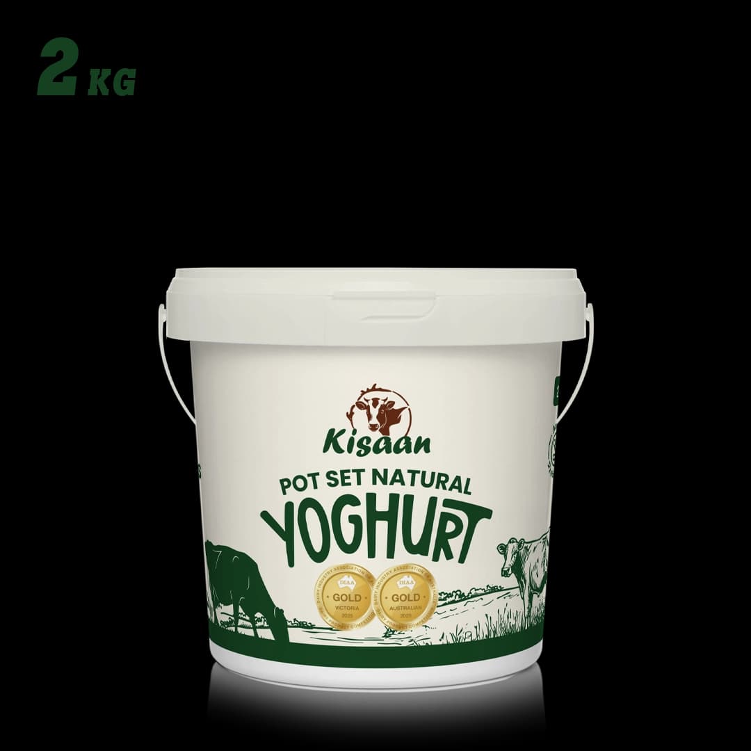 Kisaan Pot Set Yoghurt - 2Kg
