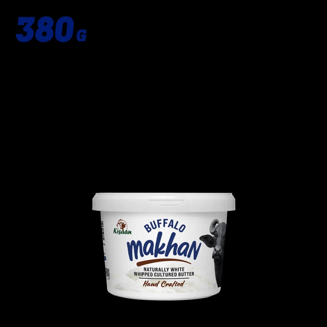 Kisaan Buffalo Makhan - 380g