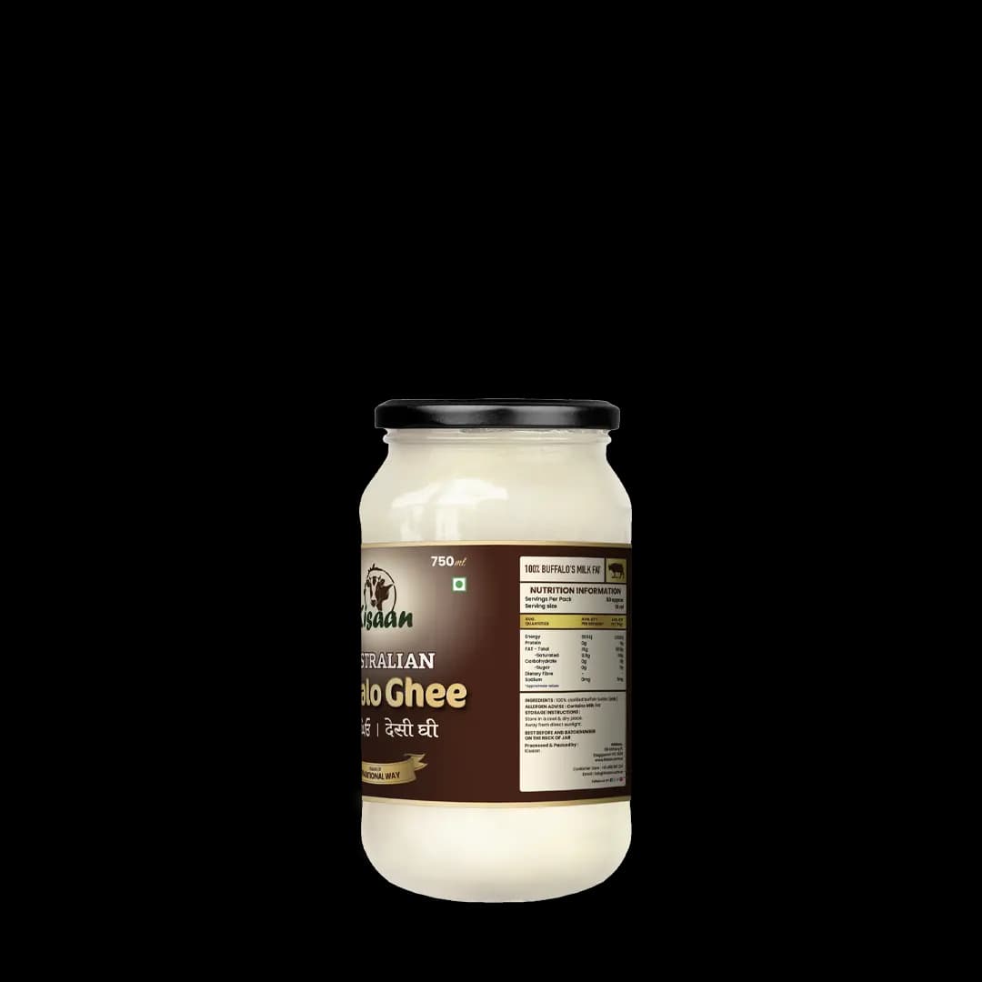 Pure Australian Buffalo Desi Ghee - 750ml